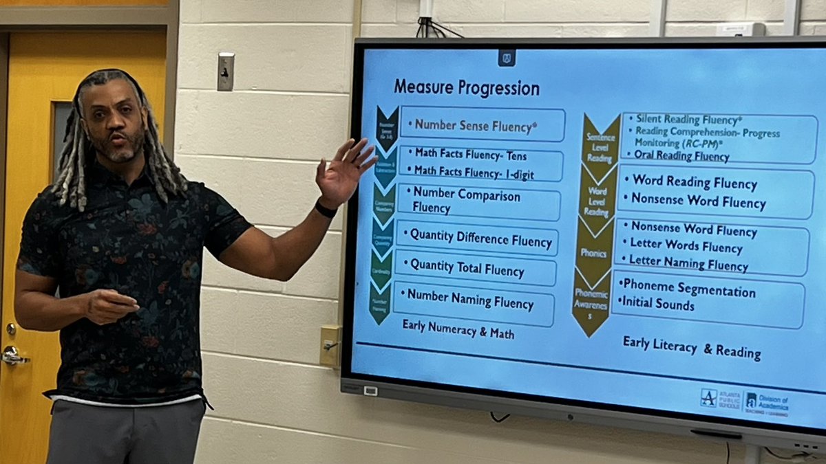 Excited to collaborate w/School Psychologists today to support students in APS! Today we facilitated Aimsweb PL to equip psychologists with the tools they need to support progress monitoring in their schools. #MTSS @DanielleCOORD @WeemsYolanda @Selenaflorence @CAMontgomeryEDU