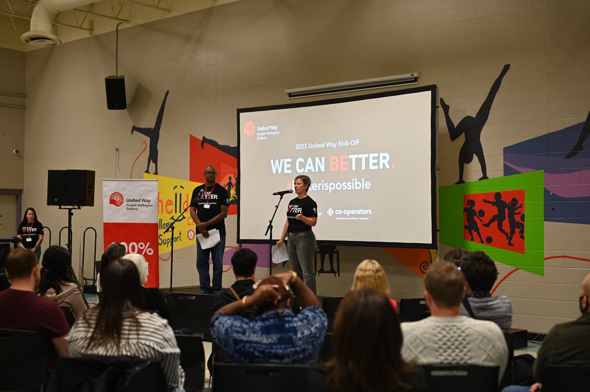 WellingtonCath's tweet image. Today we attended @unitedwaygwd &apos;s 2023 Campaign Kickoff! 

We are excited to support such an amazing organization and are grateful for all of the wonderful things that they do for our community. 

#betterispossible