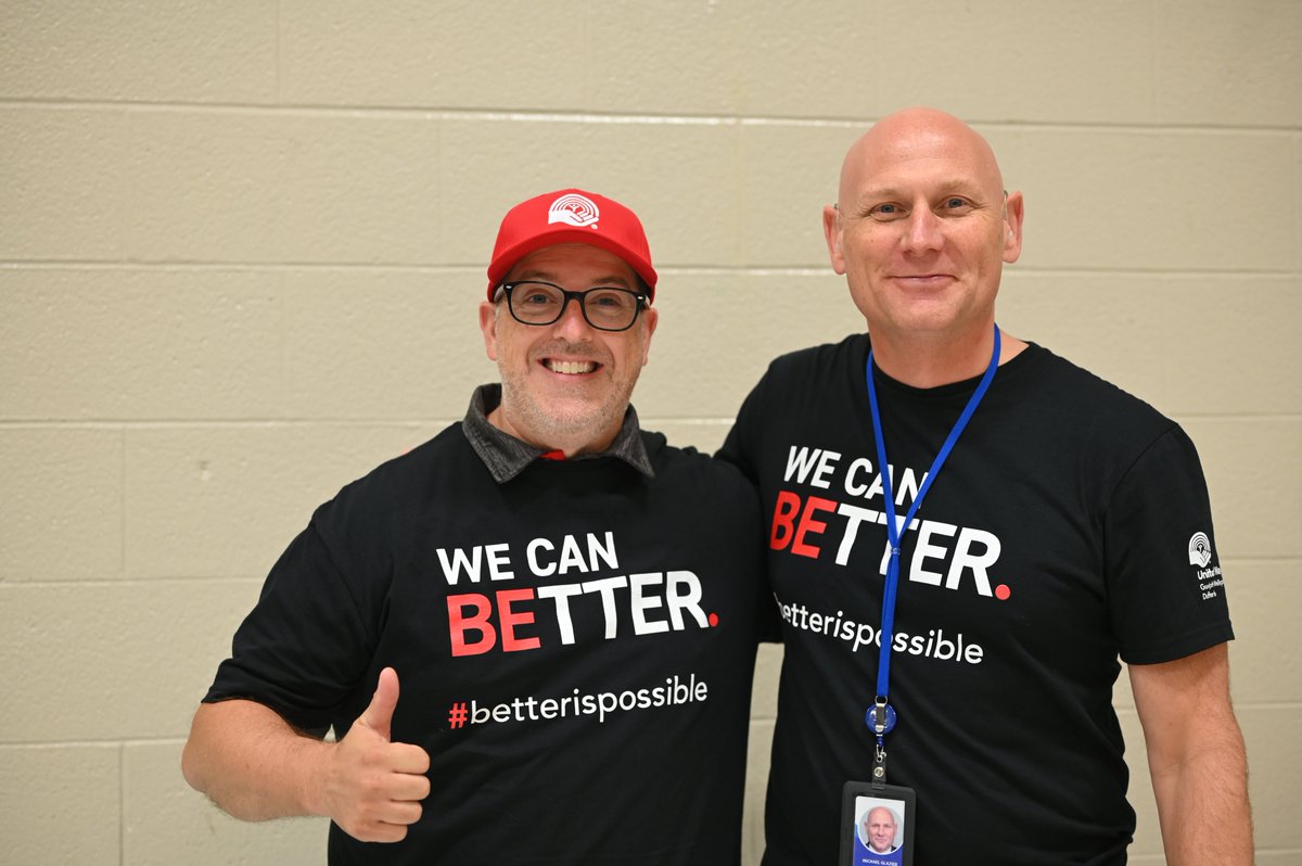 WellingtonCath's tweet image. Today we attended @unitedwaygwd &apos;s 2023 Campaign Kickoff! 

We are excited to support such an amazing organization and are grateful for all of the wonderful things that they do for our community. 

#betterispossible