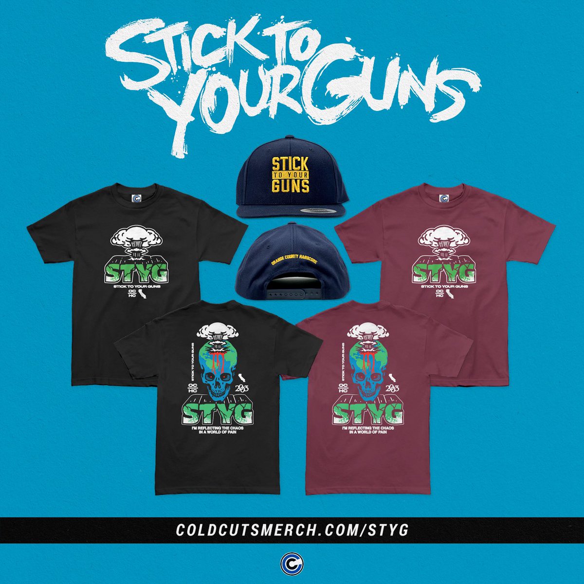 Some fresh merch over at @coldcutsmerch