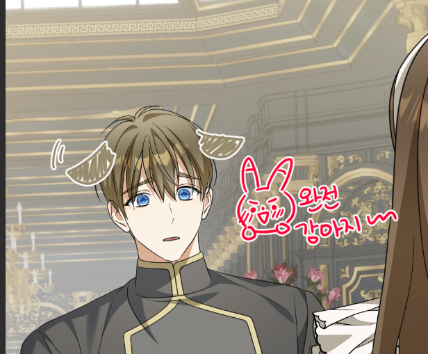 26화, 24화에 귀여운 어시님의 낙서가 있어서 슬쩍 자랑을..^//^ 저장해두고 종종 보면서 웃어요😍ㅎㅎ