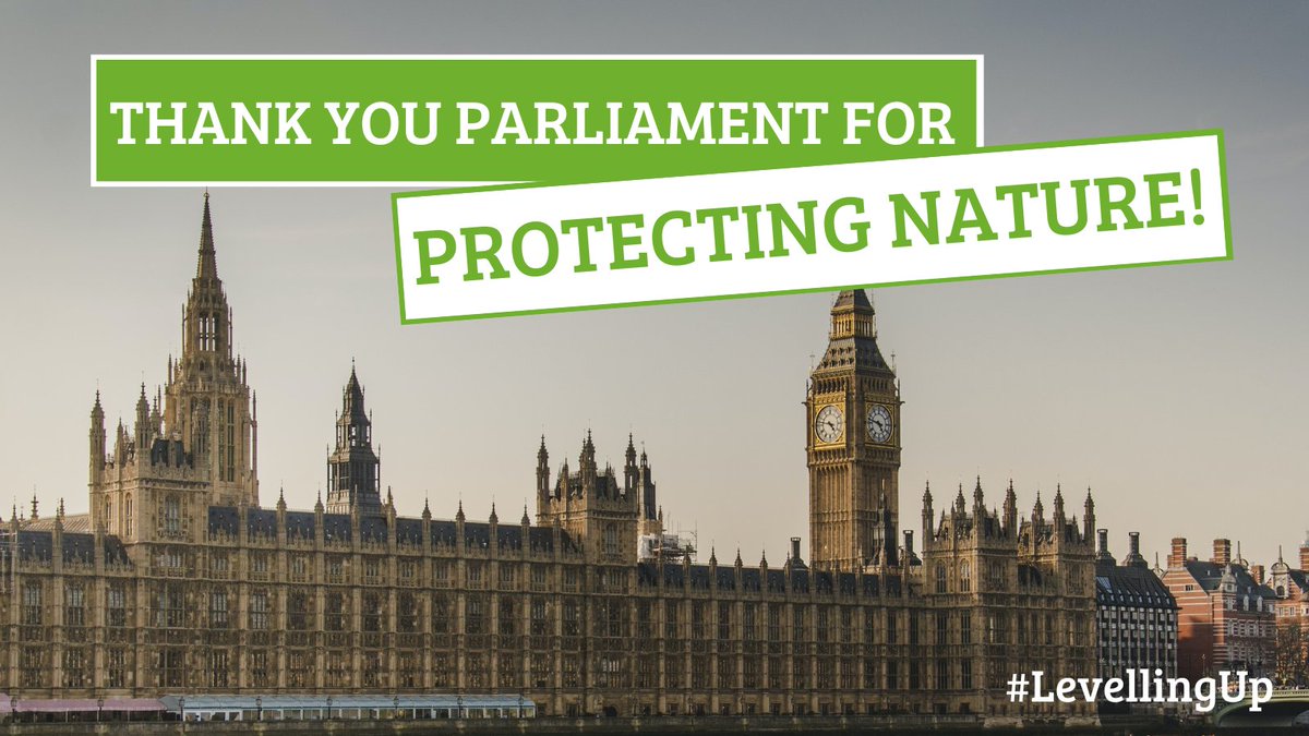 In votes just now, the House of Lords said NO to Government plans to…

❌Scrap #NutrientNeutrality rules
❌Give itself powers to further amend protections without proper security.

A massive thanks to the peers, orgs & people who have stood up for rivers & good policy making 🙏