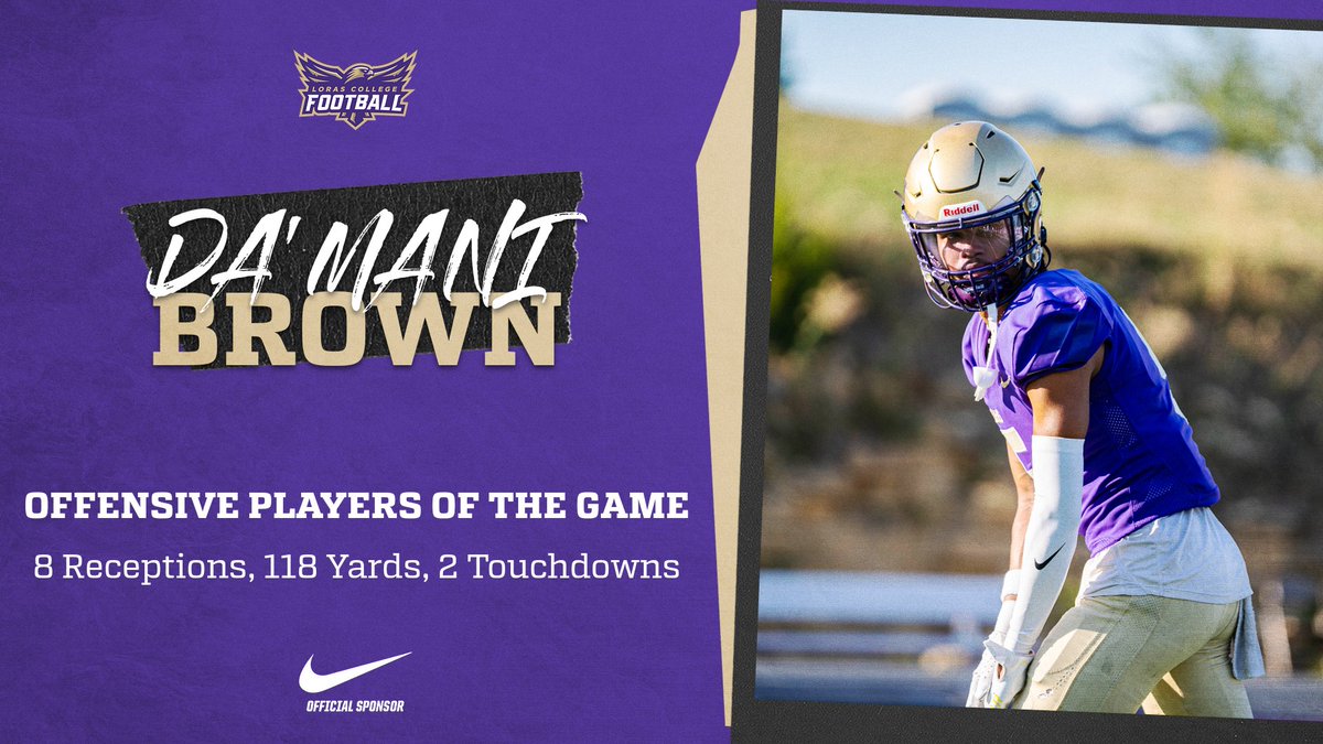 Loras College Football tweet media