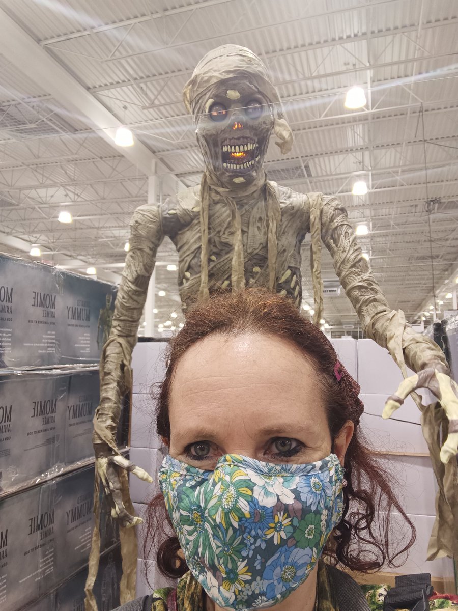 Remedyke's tweet photo. At #Costco #merivale this am. #Halloween spooky #boo https://t.co/LyYkcJCmov