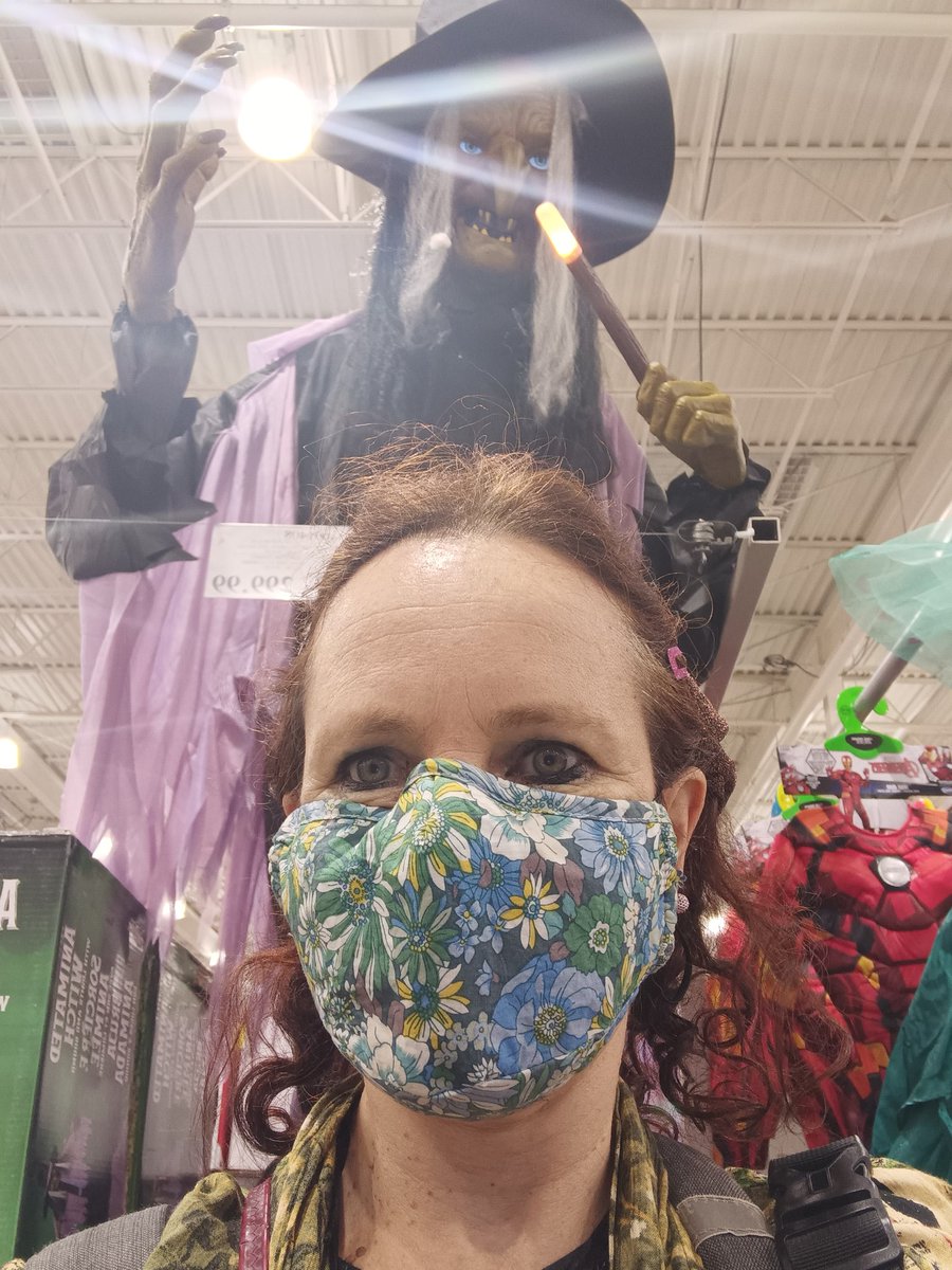 Remedyke's tweet photo. At #Costco #merivale this am. #Halloween spooky #boo https://t.co/LyYkcJCmov