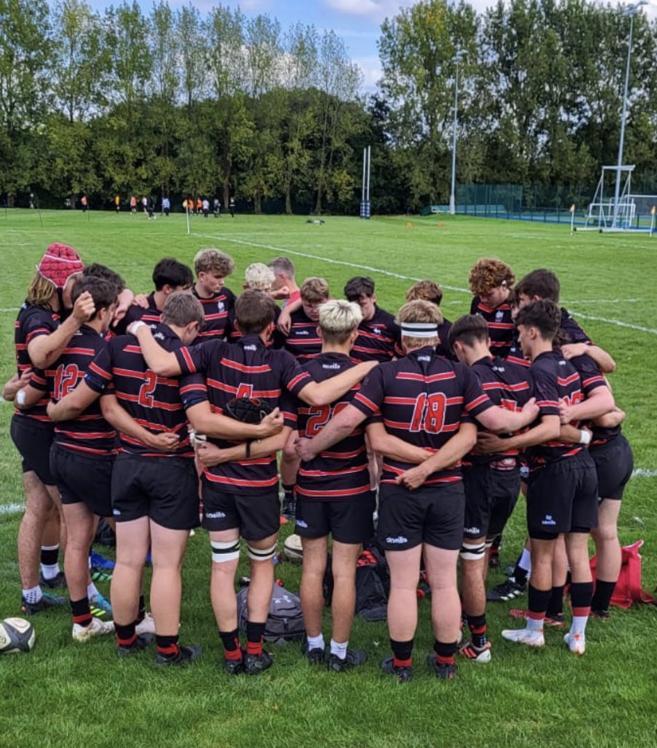 56-14 we are through to round 2
Thanks to KES Fiveways for hosting.
Plenty to work on to progress our performances.
@NextGenXV <a href="/Worcs_HfdsRFU/">Worcs-Hfds RFU</a> <a href="/SchoolsCup/">Continental Tyres Schools Cup</a>