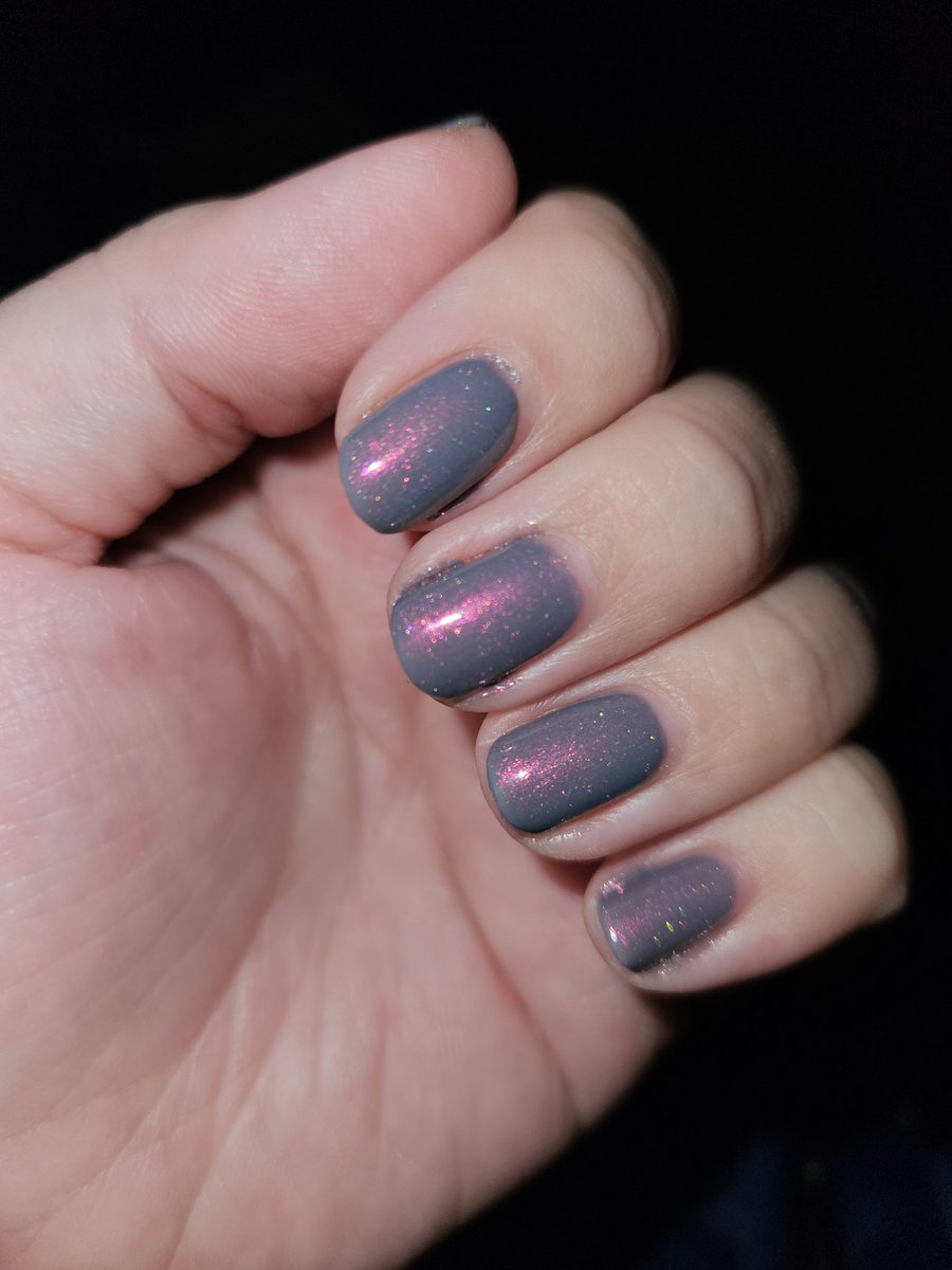 peekaboopandaaa's tweet photo. Love my new nail polish!!!! I can't wait to use them all! @holotaco @nailogical #batbitch https://t.co/HBRIYjebjJ