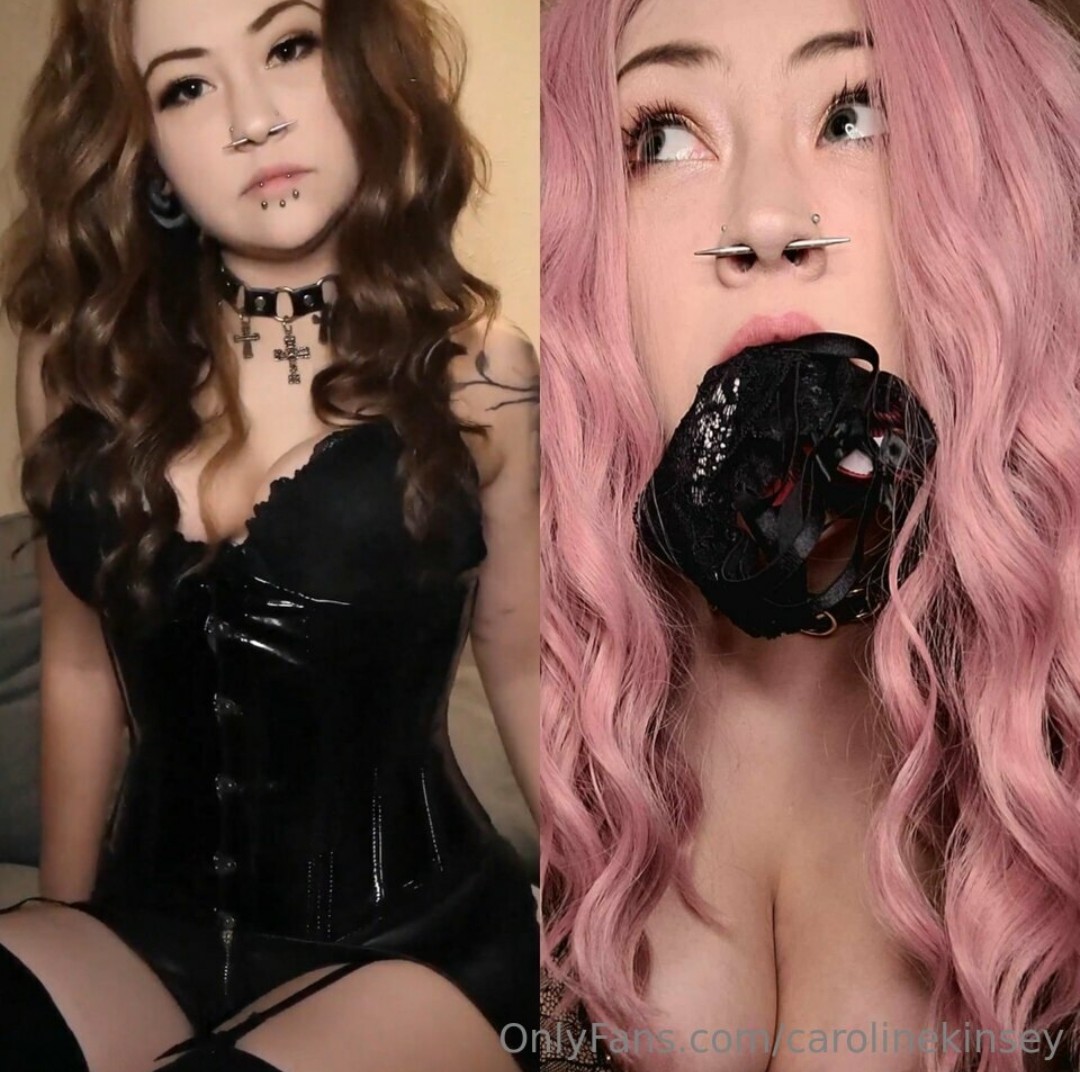 CarolinTPhilips's tweet photo. Do you like me more as a sub or a Domme? 
#onlyfansgirl #onlyfansmodel #fanslygirl #contentforsale #dominatrix #submissive #egirl #altgirls #bigtiddies https://t.co/CrXdyRW401
