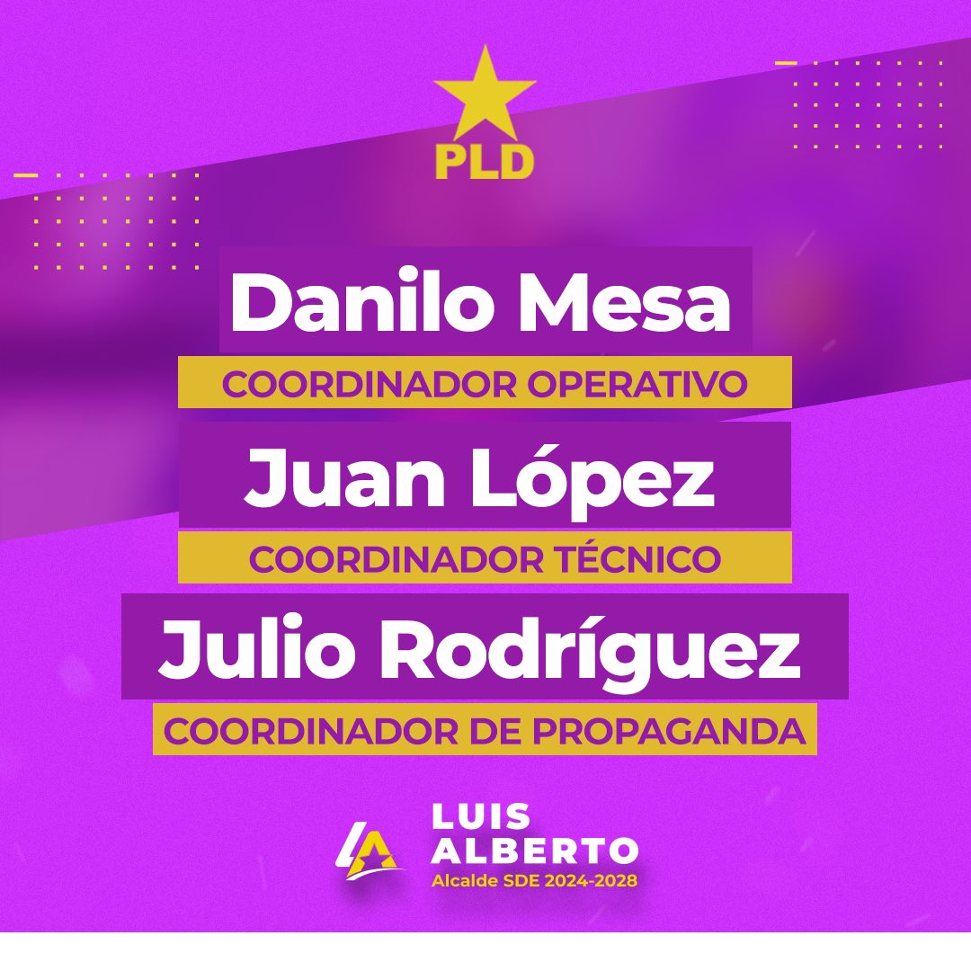 AlbertoTejeda_'s tweet photo. Por este medio les informo, la designación al equipo Municipal de Campaña, a los compañeros y compañeras: https://t.co/w3WO6a9Y8Y