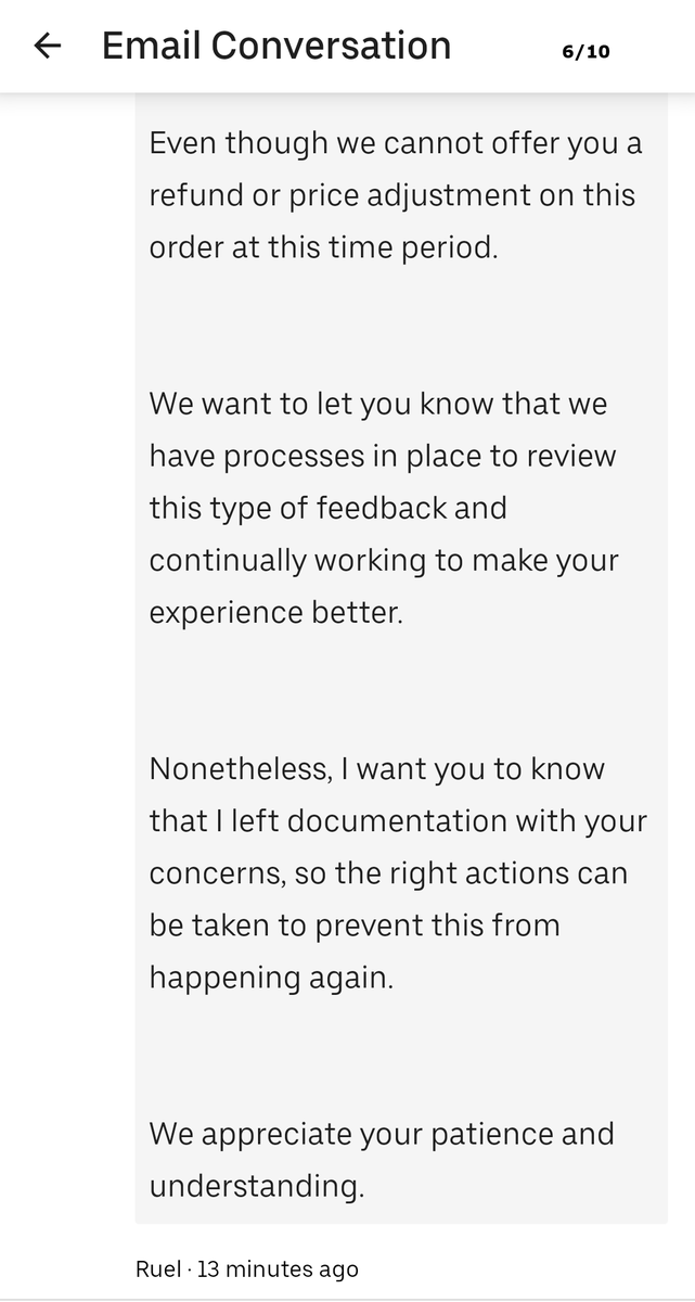 jPau88's tweet photo. @PatForanCTVNews @Uber_Support Screenshots: 4-7 out of 10 https://t.co/17RXzGWmK1