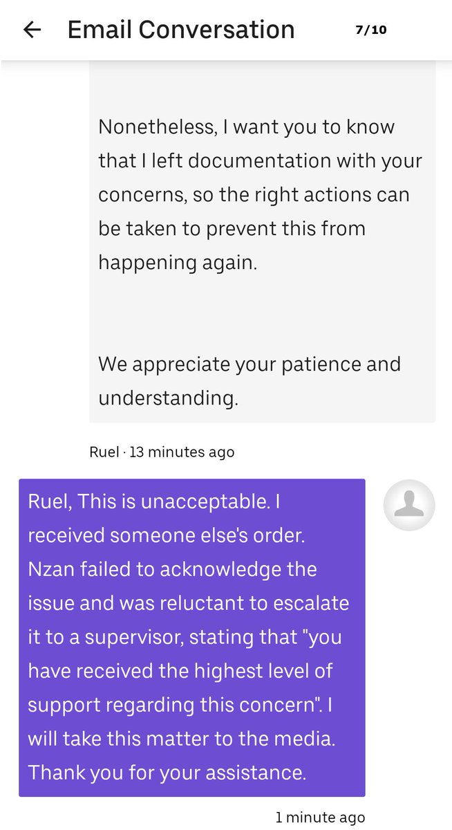 jPau88's tweet photo. @PatForanCTVNews @Uber_Support Screenshots: 4-7 out of 10 https://t.co/17RXzGWmK1