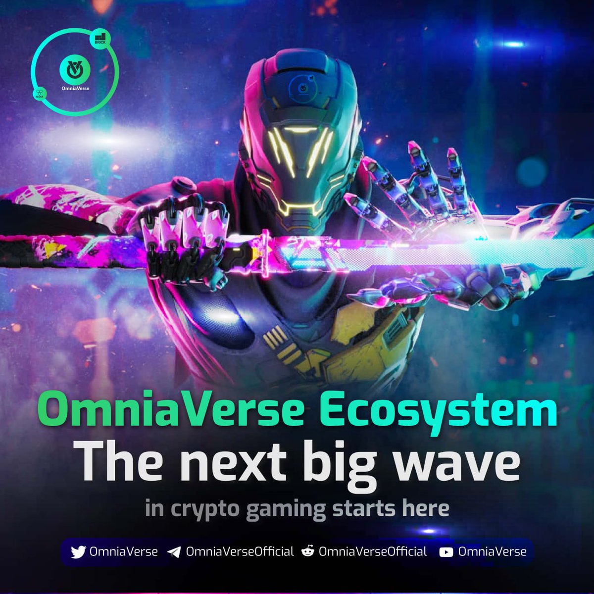 omniaverse's tweet photo. Select from a catalog of games and begin your journey in seamless Web3 gaming today. #OmniaVerse #Gaming #Cyborne #P2E #NFT
https://t.co/WDj18kT1Rc https://t.co/F6BJFOOyBn