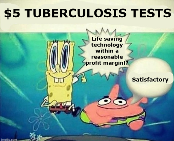 MooCowMali's tweet photo. Hey @Danahercorp you should put #PeopleOverProfits and lower the price for your life saving TB tests https://t.co/ntc2pX6rBo