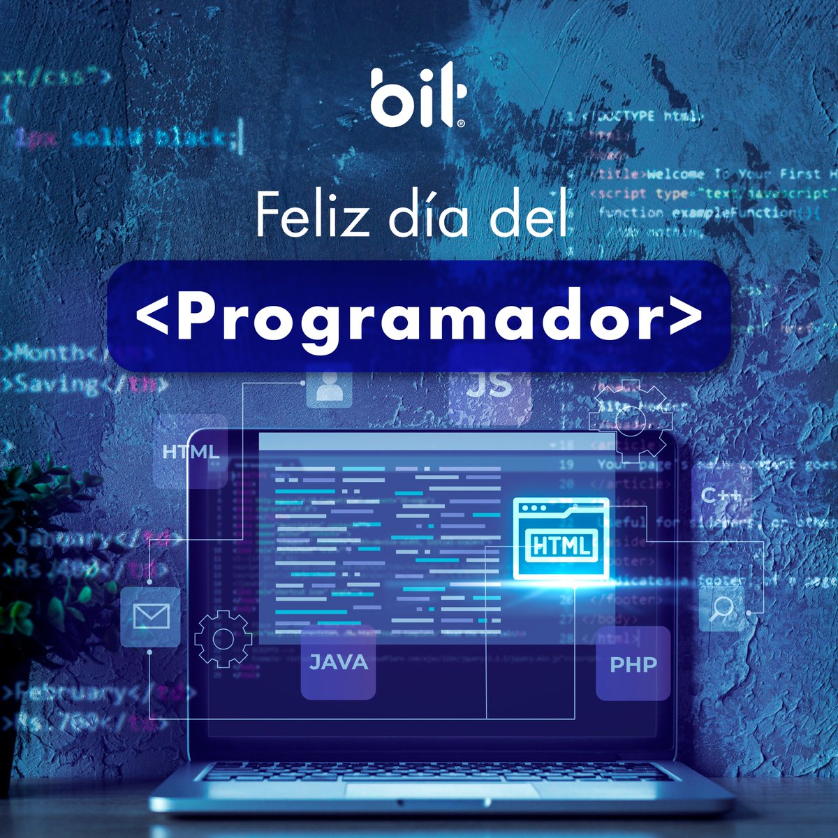somosbitlat's tweet photo. 📲💻Cada #13deSeptiembre, celebramos el #DiaDelProgramador personas que a través de códigos y etiquetas han logrado interconectar al mundo y hacer nuestra vida mucho más sencilla. #SoyBit #BitLat https://t.co/hTzLTeNqL5