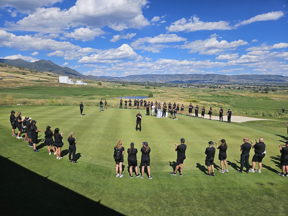 Hole-in-One Alert!🏌️‍♀️Join us in congratulating Faye Bates at Soldier Hollow Golf Course, who recently mastered the 7th hole on the Silver Course with a hole-in-one at the Epsom ProAM! Explore our selection of courses at stateparks.utah.gov/golf/