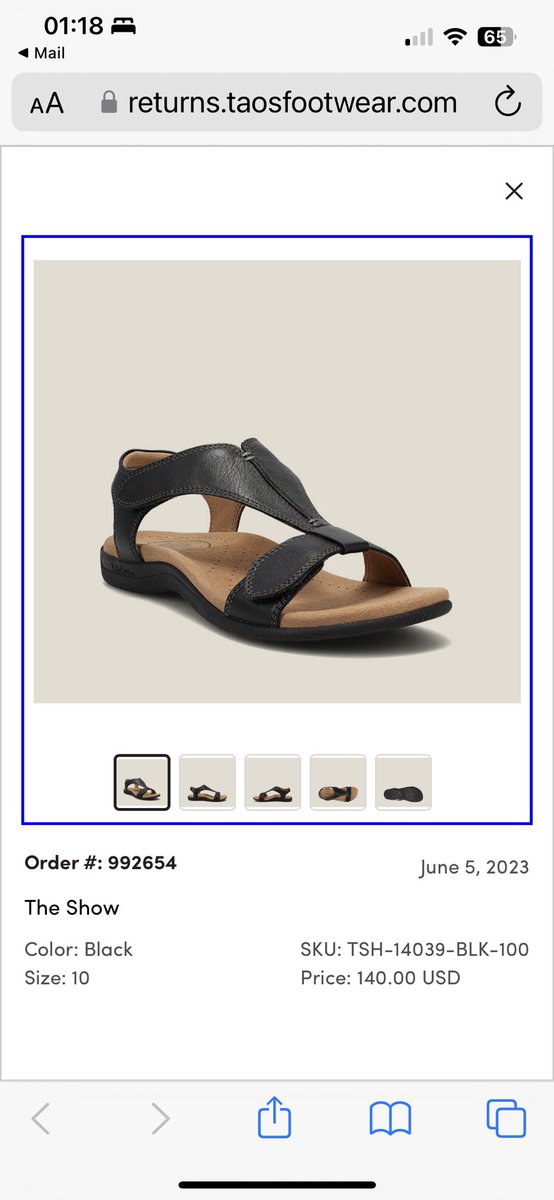 heidikwellness's tweet photo. Really disappointed in @TaosFootwear customer service. Ordered these 6/5, got them, didn’t realize they are VELCRO - horrible fit! Hideous! Didn’t try to return right away &amp; now saying it’s past the 30 day return policy? Unable to make one time exception. $140 down the drain 👎🏽👎🏽 https://t.co/xYjmbluHF4