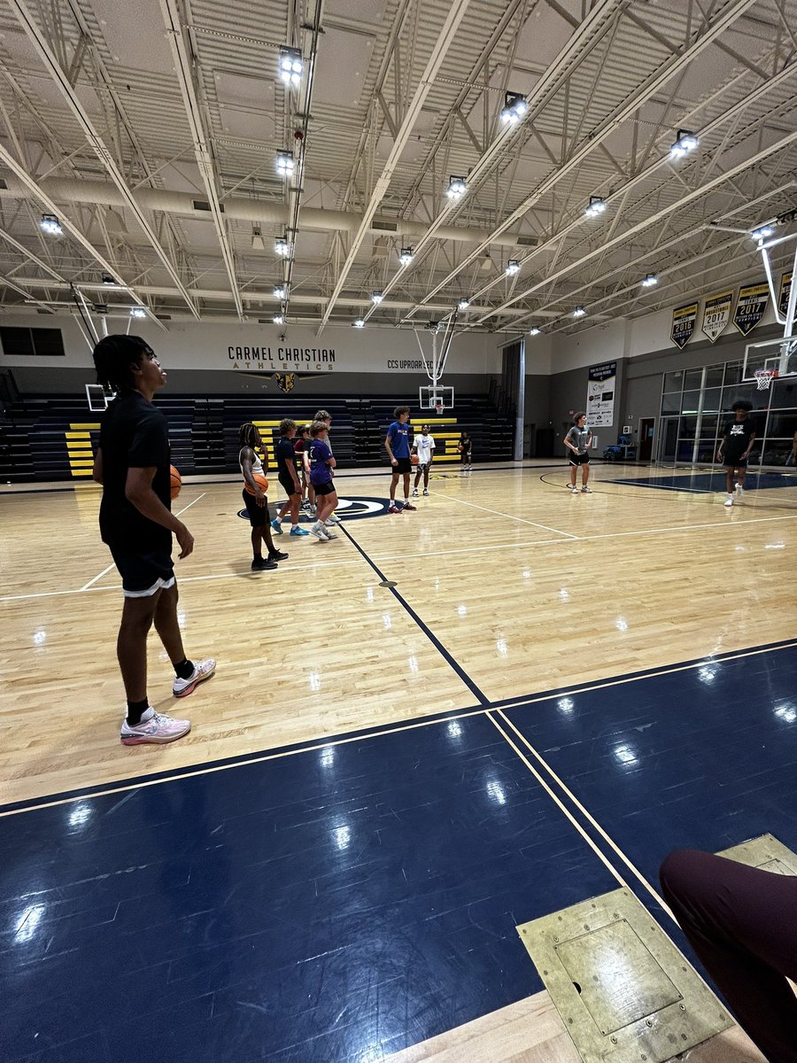 Was great stopping by @CCSCougarSports last night to close my time in the 704. Kam Taylor, Bryce Slay, and high upside 2026 Cody Peck will lead the charge with this group that is playing a monster schedule.