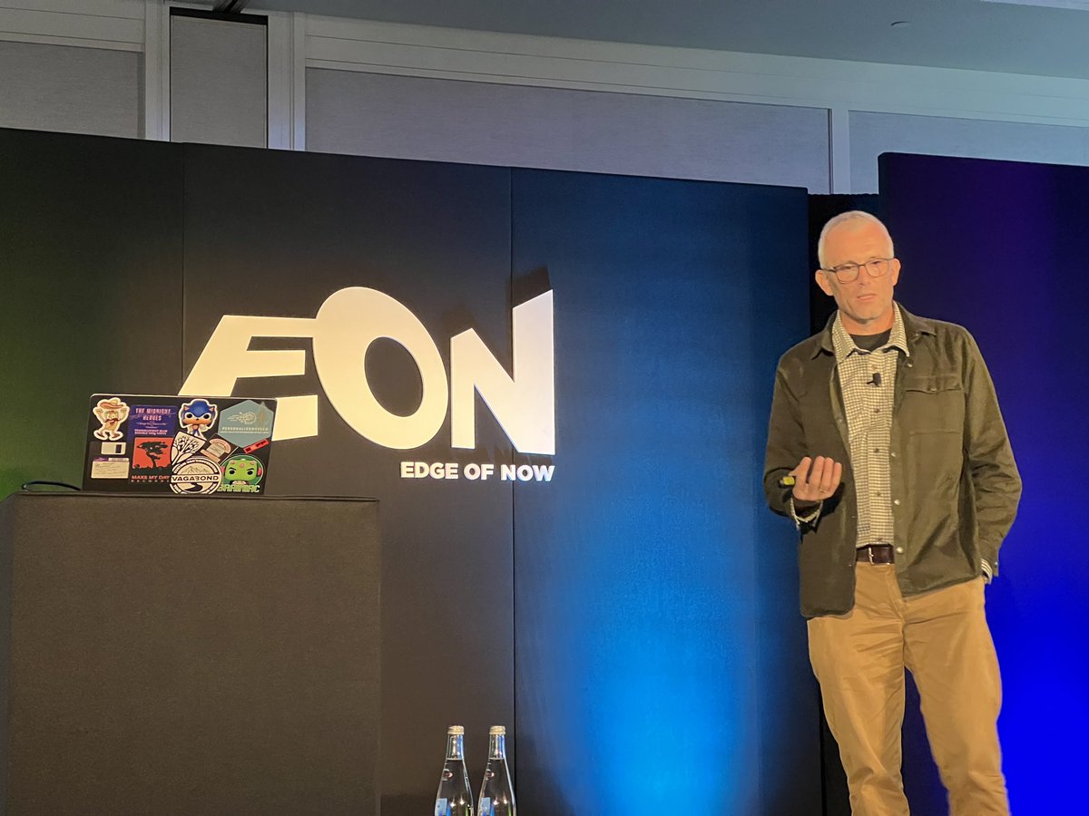 Wrapping up <a href="/EON_events/">EON</a> with a talk by GJ Kruijff on personalization of services.