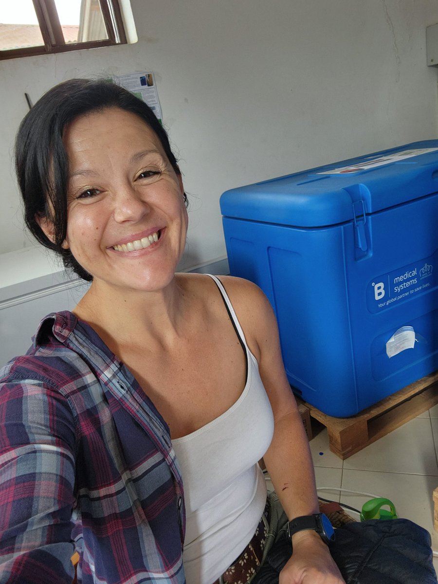 AniaCzupryna's tweet photo. Today, I became a datapoint in our own #rabiesresearch after getting bitten by 2 dogs & getting Post-exposure prophylaxis #rabies jabs. If, as a scientist, I become my own data, does this mean I've peaked??🙈😂 #womeninscience #womeninstem #ibcm #Rabies360Challenge @KenyLushasi https://t.co/SjK8BavCMo