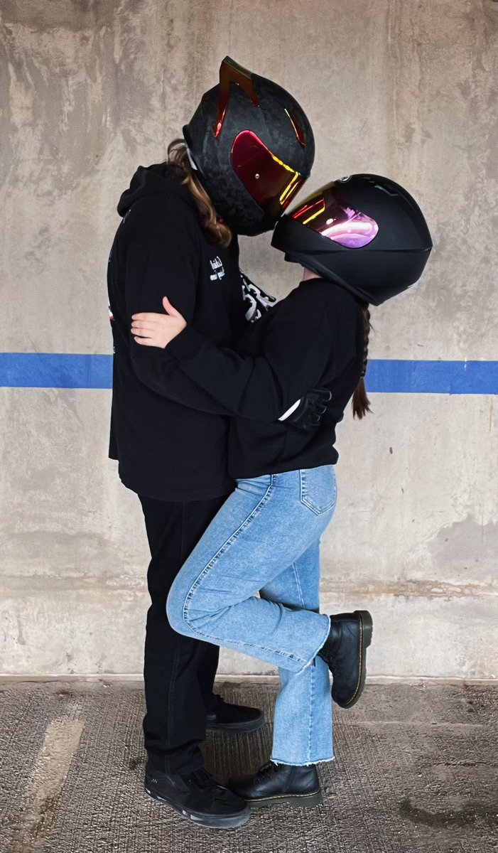 It’ll always be you! #bikelife #bikercouple