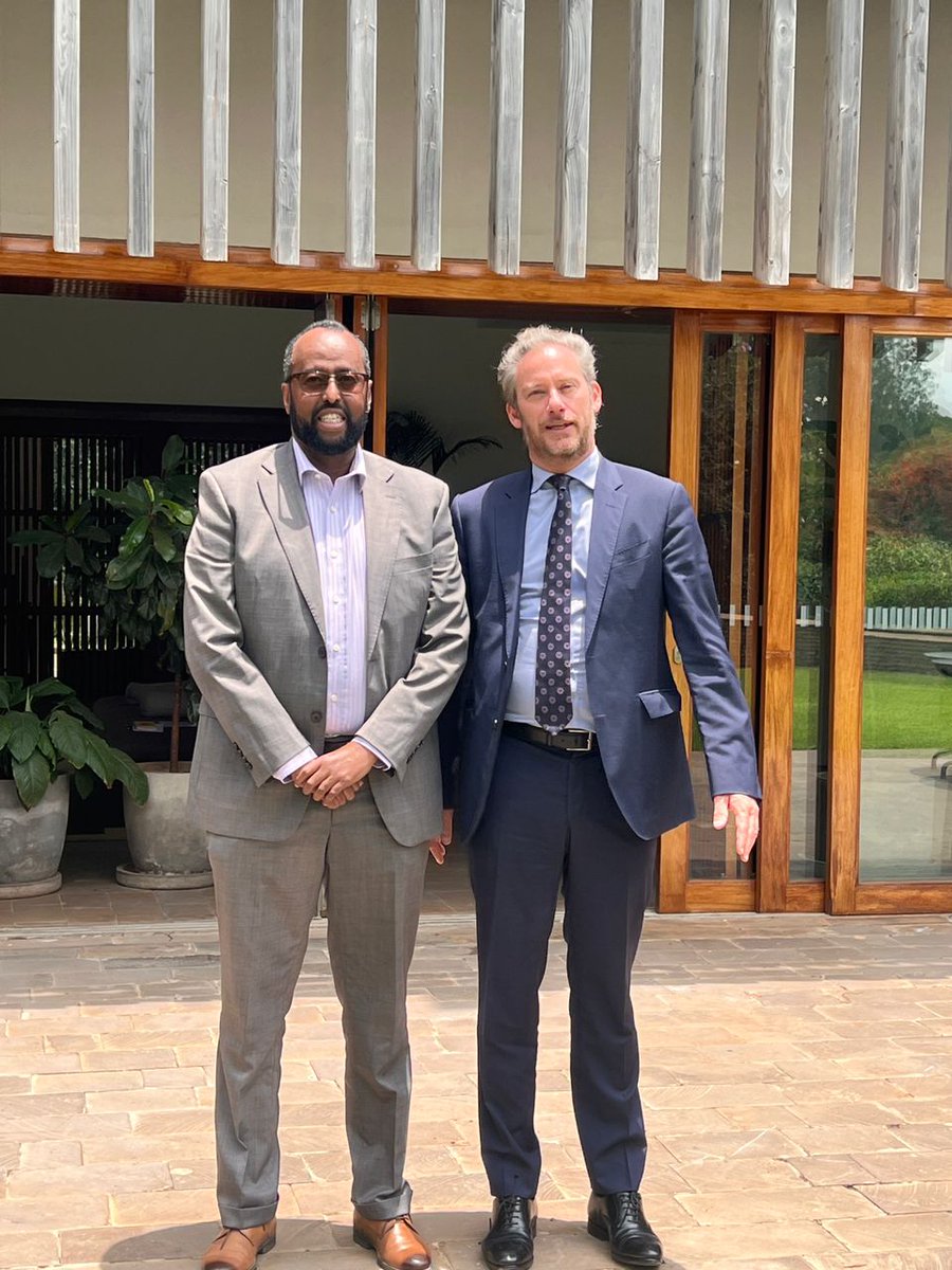 Along with high-level delegation from #SWS including cabinet ministers, DGs, and President Advisors,  we had the honor of meeting #France Ambassador to #Somalia  HE <a href="/arnaud_suquet/">Arnaud Suquet</a> in Nairobi today.

Our discussions focused on sectors impacting stability, humanitarian,