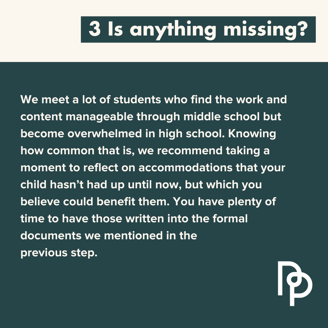 PrivatePrep's tweet photo. Here’s how you can get started on formalizing your child’s #accommodations. Swipe for the basics, and check out our blog for more detailed guidance.
#PrivatePrep #TestPrep #ACT #SAT #CollegeAdmissions #TestTips #StudyTips #Tutoring #ExecutiveFunctioning #TestingAccommodations https://t.co/iz9SIeBC4k