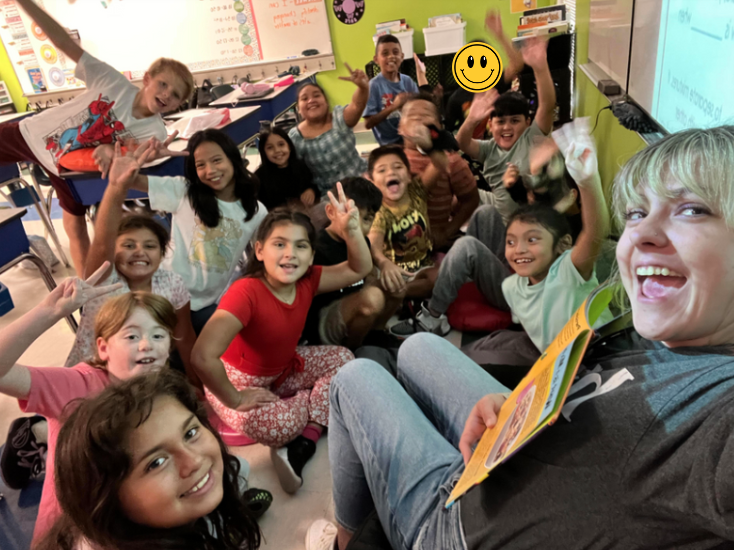 Pop quiz: Does Literacy + Science = a Mixture or a Solution?🤔I bet Ms. Wolfe's class knows the answer! They used a library book to teach a TEK &amp; did a read aloud for their LIBRARY challenge! 🎉🩷📚<a href="/MatsRead/">Matador Libraries</a> <a href="/SeguinISD/">Seguin ISD</a> <a href="/McQueeneyESISD/">McQueeney Elementary</a> #SeguinReads #1Heart1Seguin #WeAreSeguin