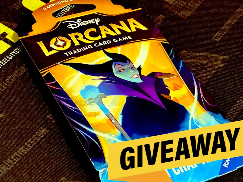 RETWEET &amp; FOLLOW for your chance to win this Lorcana The First Chapter Sleeved Booster Pack!

Winner announced on Friday, September 15, 2023! Must be following to win!

#Lorcana #DisneyLorcana #Giveaway