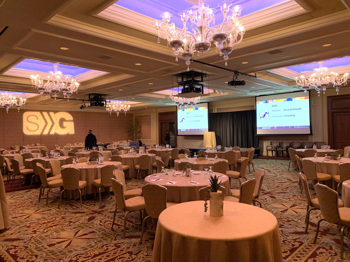 seedtogrowth's tweet photo. The calm before the conference! #seedtogrowth #sunvalley #venturecapital https://t.co/4w3buNNafp
