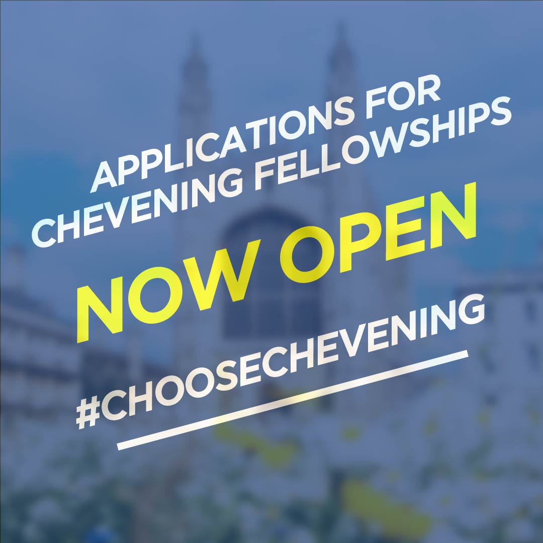 CheveningFCDO's tweet photo. Applications for 8 different Chevening Fellowships are now open! 🎉 

Mid-career professionals from around the world can study for a fully funded short course, research or professional placement at a UK institution.

Browse open programmes here 👉 https://t.co/S26olZgPBu https://t.co/4NMMbLml1m
