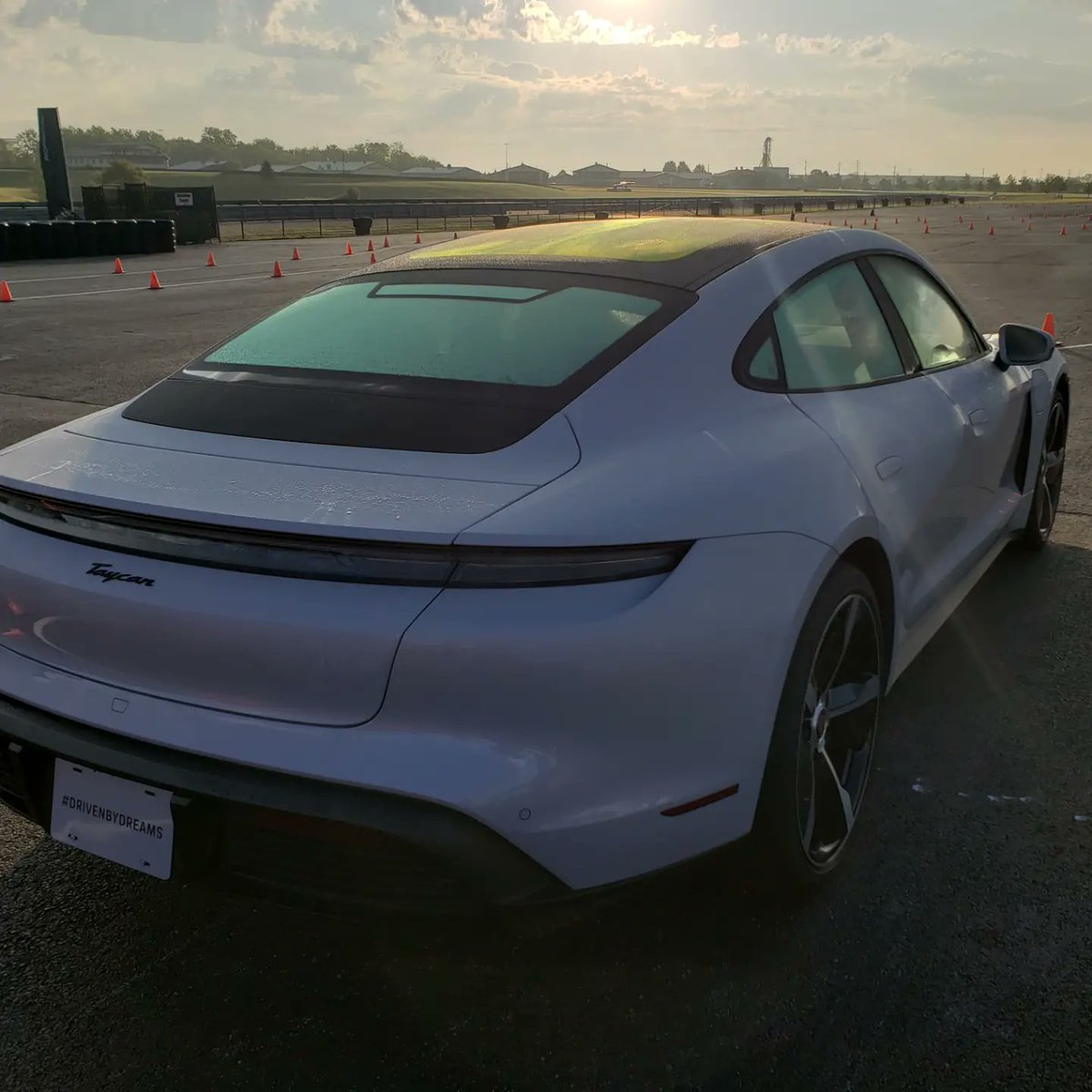 chrisprey's tweet photo. Perfect weather for a day at the track https://t.co/x7FdXsuoGS