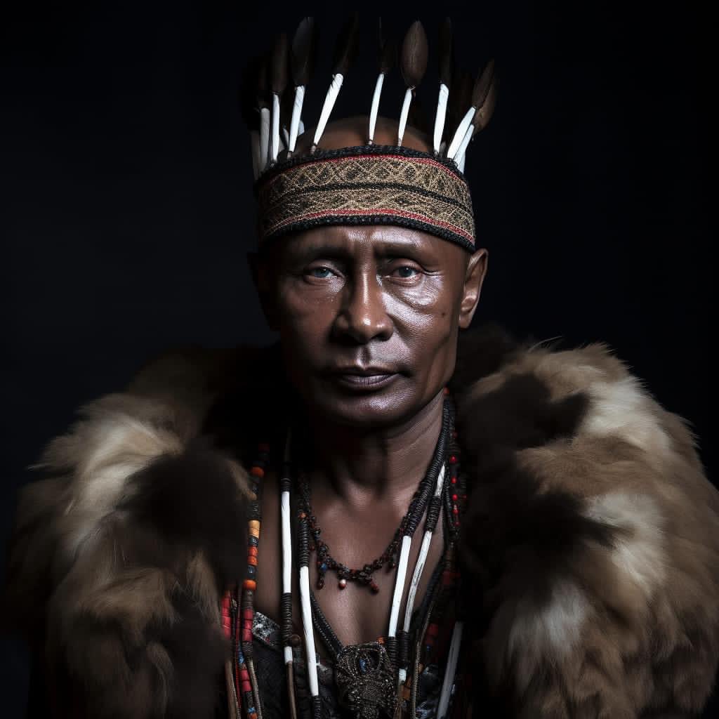 ch_uranus's tweet image. Vladome Putinbu of the Xhosa tribe