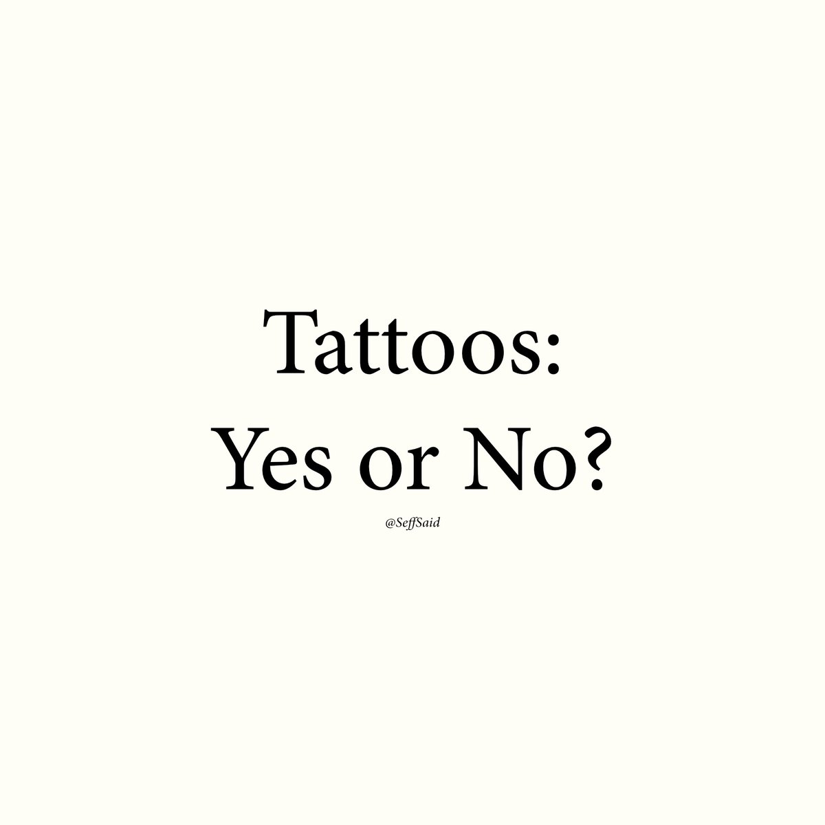 SeffSaid's tweet photo. What's your preference? https://t.co/qRa2g4aSzO