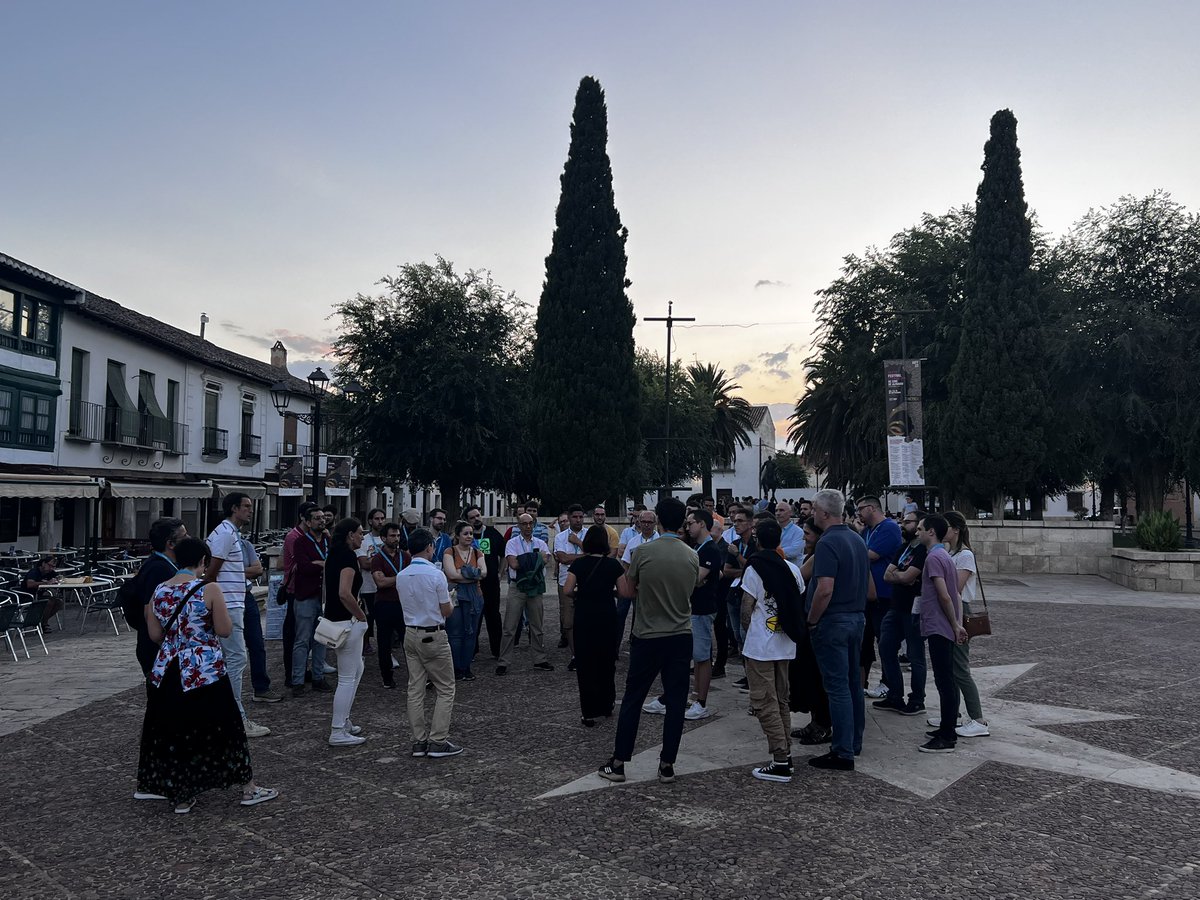 JornadaSistedes's tweet image. #Almagro #SISTEDES2023