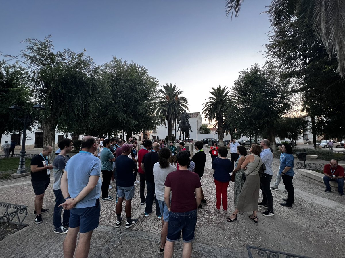 JornadaSistedes's tweet image. #Almagro #SISTEDES2023