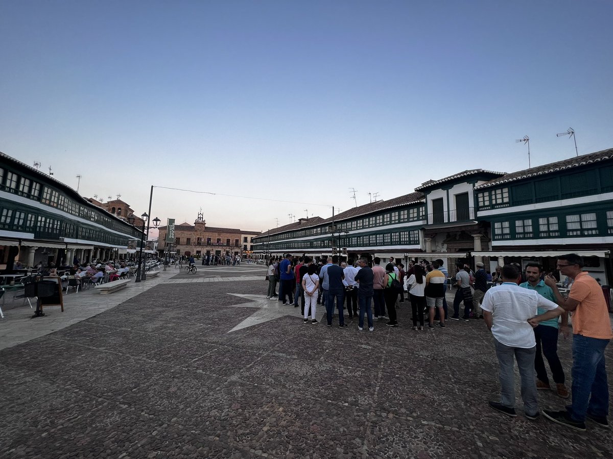 JornadaSistedes's tweet image. #Almagro #SISTEDES2023