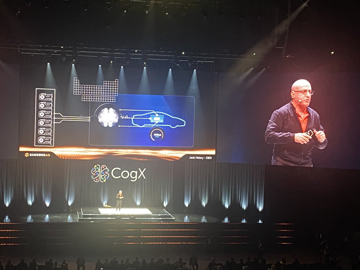 Positive AI <a href="/CogX_Festival/">CogX Festival</a> today - <a href="/jackhidary/">Ⓙⓐⓒⓚ Ⓗⓘⓓⓐⓡⓨ</a> quantum simulation to accelerate battery production &amp; drug discovery <a href="/pablos/">Pablos</a> deep tech inventions to solve energy crisis 
@blueskyeai trustworthyai for perinatal mental health #responsibletech