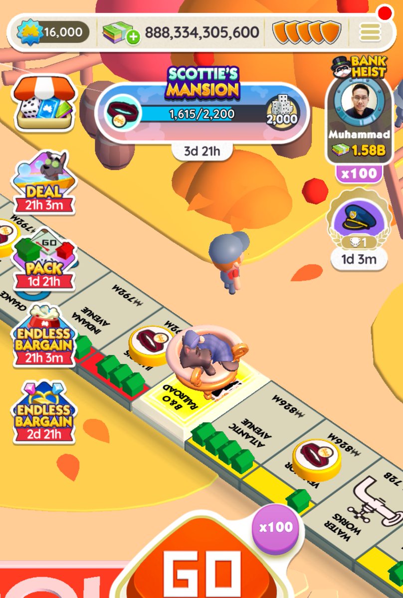 nuclears_30's tweet photo. @itsjakesm @itsjakesm , bro as you can see , i already got the token, but the task after it is 2000 dices, which is not listed on your list, is it changed? https://t.co/okFr90zXYJ