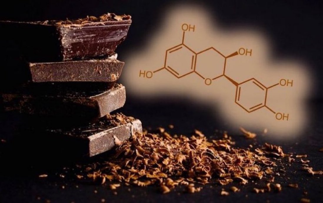 eedcAndy's tweet photo. I should cocoa on #internationalchocolateday! Globally we consume >3M tons of cocoa beans a yr. They contain high levels of flavonoids notably epicatechin, proven to contribute to healthy blood flow, but at a dose of 100 mg/day; this would mean eating ~125 g choc/day! #chocablock https://t.co/ZnLcCr0ugX