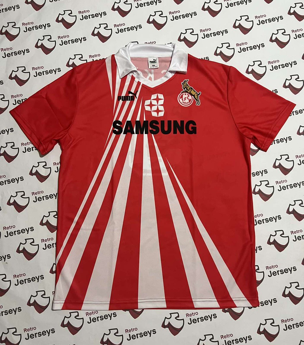 RetroJerseys2's tweet photo. FC Köln Shirt 1990-1991 Away

Price 60$

Sizes Available: XS-XXL

https://t.co/yPcXn2zMQT

#fckoln #fcü #effzeh #köln #1fcköln #bundesliga #fussball #kölnfans #stadionliebe #blutgrausunkte https://t.co/AQPGS9KzuB
