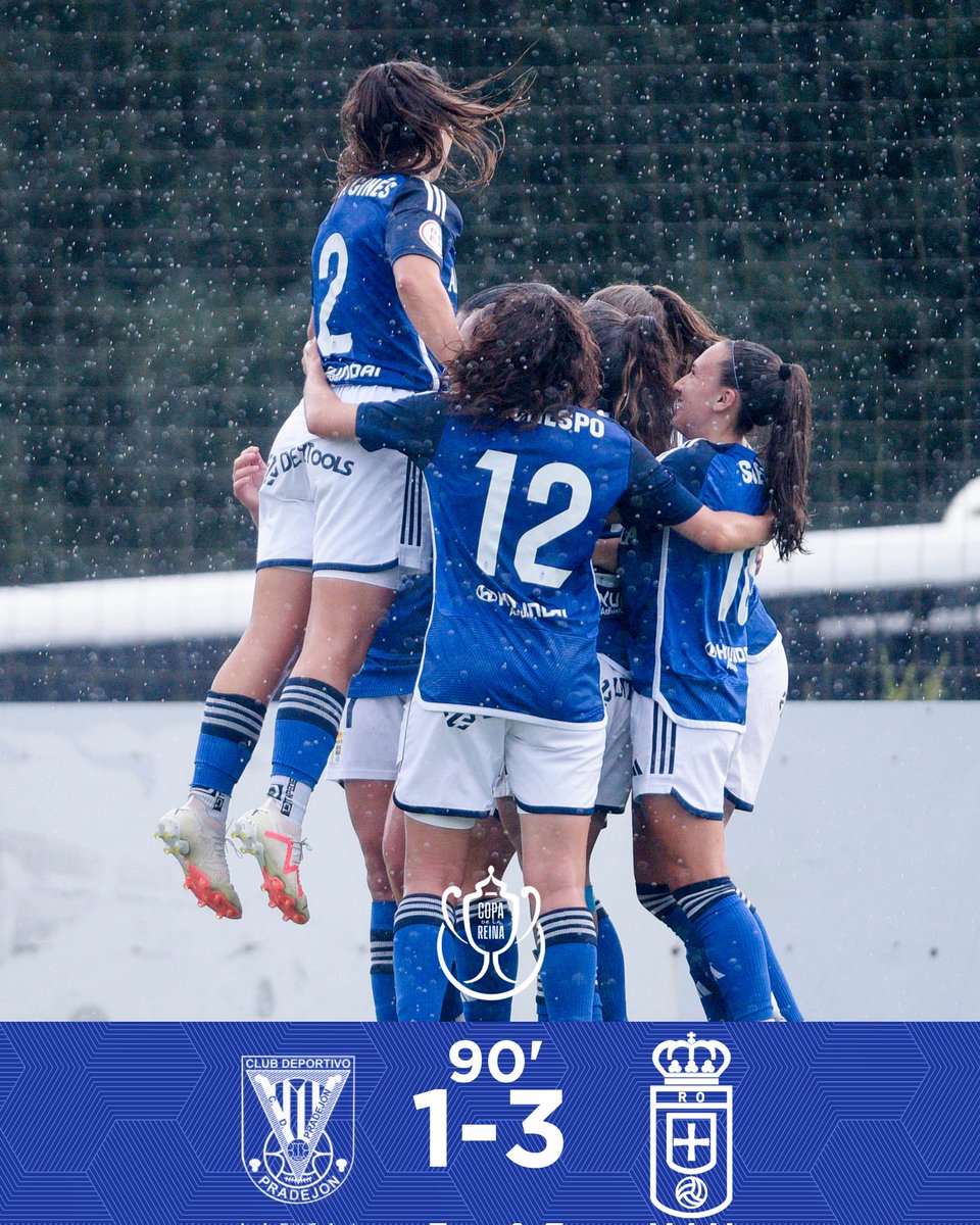 Real Oviedo Femenino tweet media