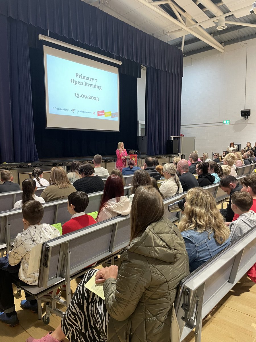 Bo’ness Academy P7 Transition tweet media