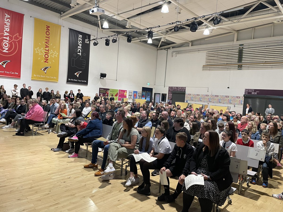 Bo’ness Academy P7 Transition tweet media