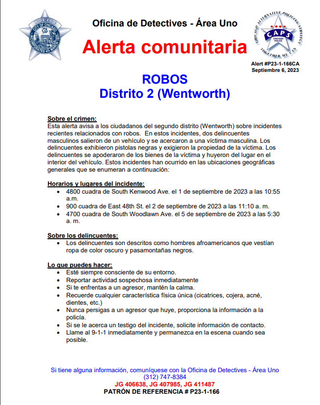 CPD Area One Detectives tweet media