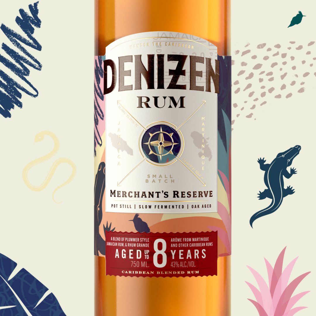Denizen Rum tweet media