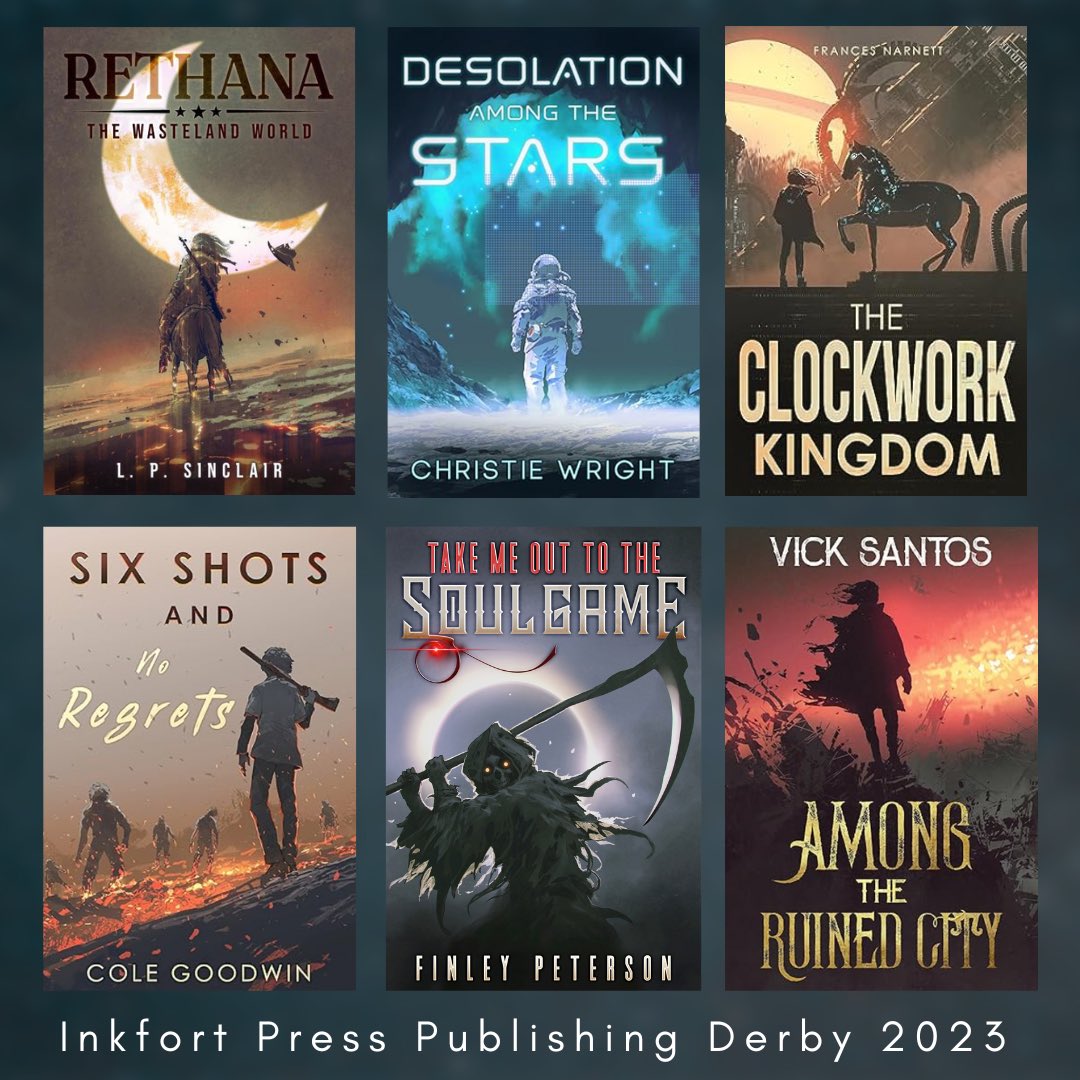 FinleyAuthor's tweet photo. And more praise for these books! Including work by @VickSantos2023 and Cole Goodwin. https://t.co/wCf5xi3oQu