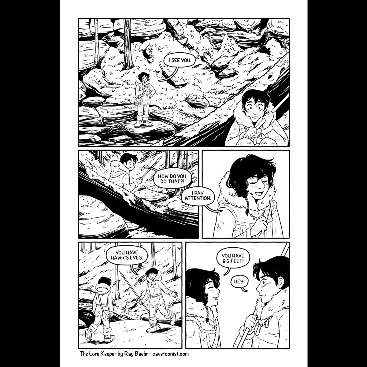 cavetoonist's tweet photo. Do you need an inker for your next comics project? I'll be available in November! https://t.co/PYMbkT9Maf