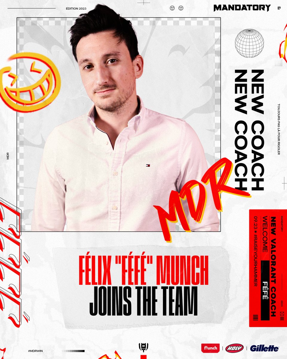 MANDATORY tweet media