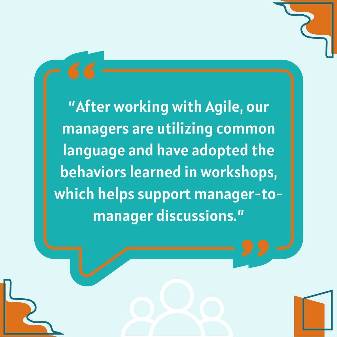 AgileTalentLLC's tweet photo. The number one contributing factor for happiness and retention at work is an individual’s relationship with their manager...which means you can’t afford to leave “good management” up to chance!

#managementexperts #authenticleadership #managementtraining #beagile https://t.co/OZk8R9u9nM