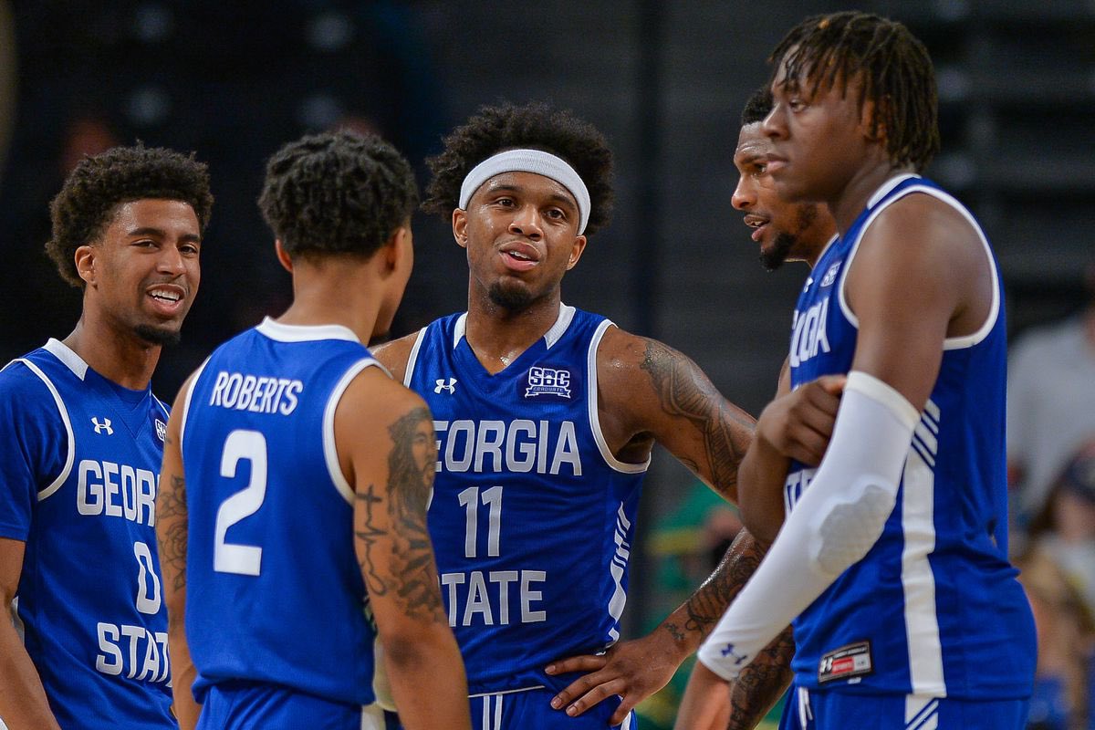 Extremely blessed to receive an offer from Georgia state university 💙🤍